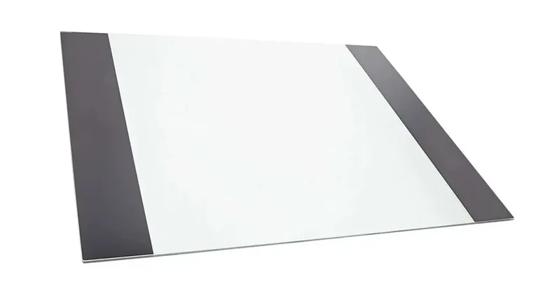 Стекло духовки Electrolux 480x385мм (480*385*4) 3876620026 зам. 3870699018, 3876620026 (совместимое) прозрачно, фото 2