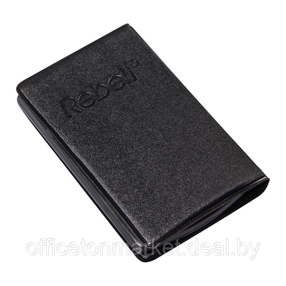 Калькулятор карманный Rebell "SHC200N BX/RE-SHC208 BX", 8-разрядный, черный - фото 2 - id-p220909678