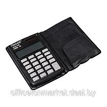 Калькулятор карманный Rebell "SHC108 BX", 8-разрядный, черный