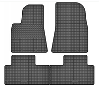 Коврики резиновые Tesla Model 3 (2018-) / Тесла Модел 3 (с 2018 - по наст. вр ) (Petex)