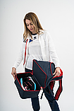Рюкзак с двойным дном ERREA LYNOS Темно-синий с красным, фото 4