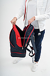 Рюкзак с двойным дном ERREA LYNOS Темно-синий с красным, фото 6