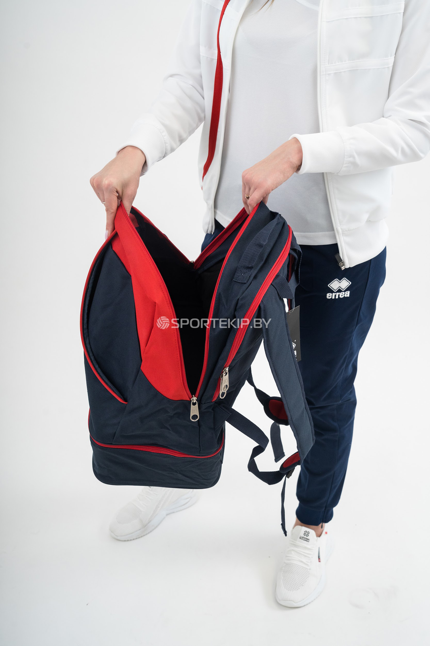 Рюкзак с двойным дном ERREA LYNOS Темно-синий с красным - фото 6 - id-p156630689