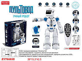 Интерактивный робот на радиоуправлении, свет, звук, русская озвучка , арт. ZYA-A2738