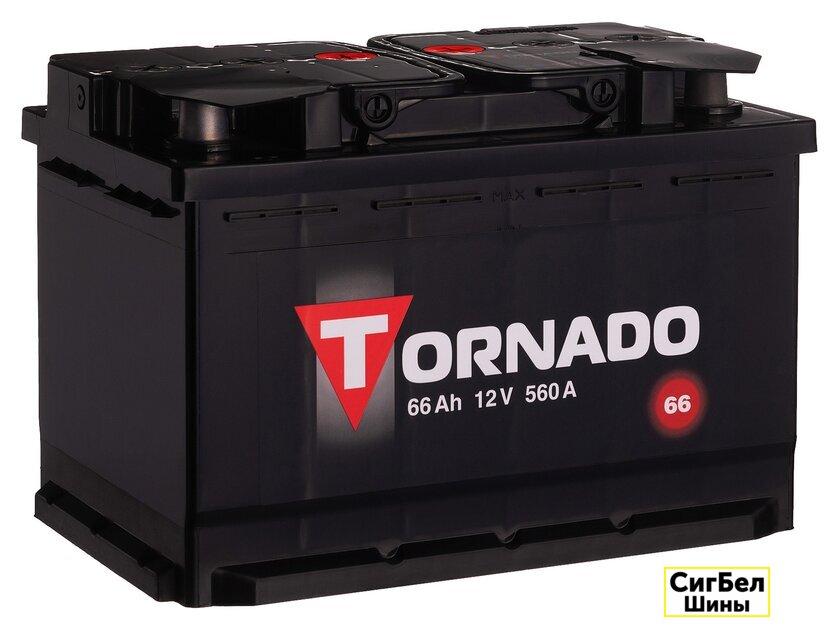Автомобильный аккумулятор Tornado 6СТ-66NR (66 А·ч) - фото 1 - id-p215371388