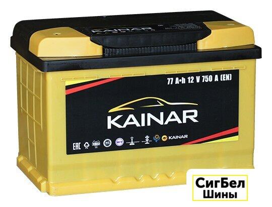 Автомобильный аккумулятор Kainar R (77 А·ч) - фото 1 - id-p215371473