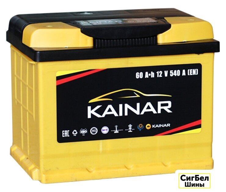 Автомобильный аккумулятор Kainar R (60 А·ч) - фото 1 - id-p215371419