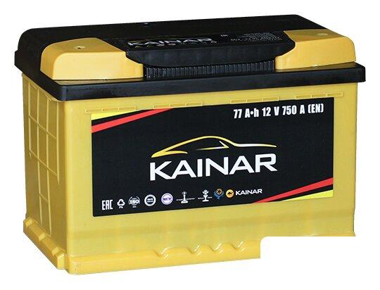 Автомобильный аккумулятор Kainar L (77 А·ч) - фото 1 - id-p215371357