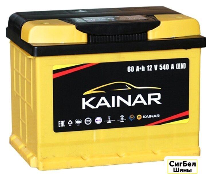 Автомобильный аккумулятор Kainar L (60 А·ч) - фото 1 - id-p215371403
