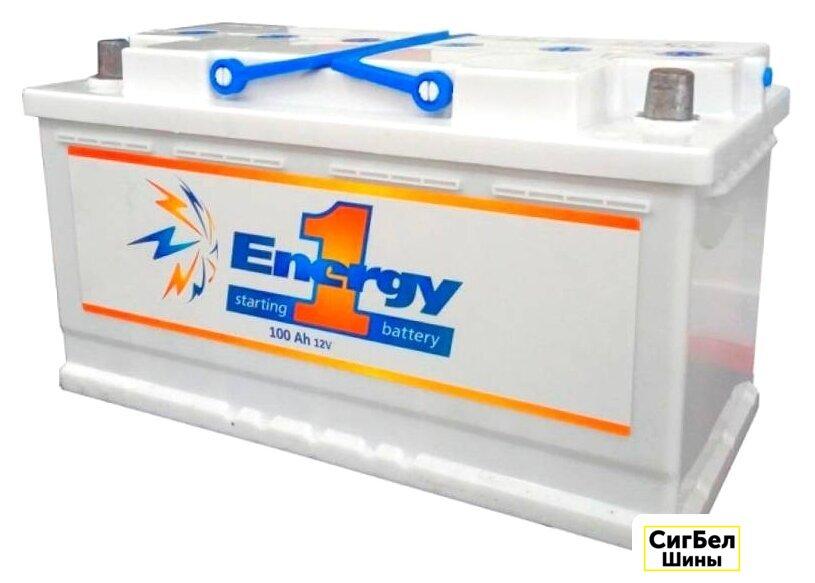 Автомобильный аккумулятор Energy One 100 R+ (100 А·ч) - фото 1 - id-p215371358