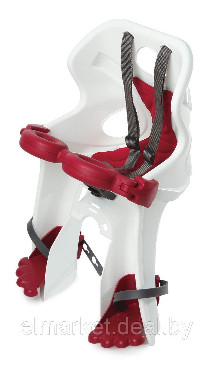 Велокресло детское переднее Bellelli Freccia Standard B-Fix белый - фото 1 - id-p220917895