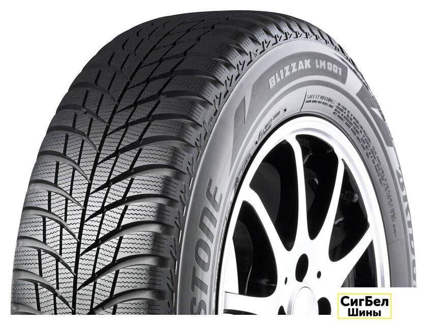 Зимние шины Bridgestone Blizzak LM001 285/45R21 113V - фото 2 - id-p204486426