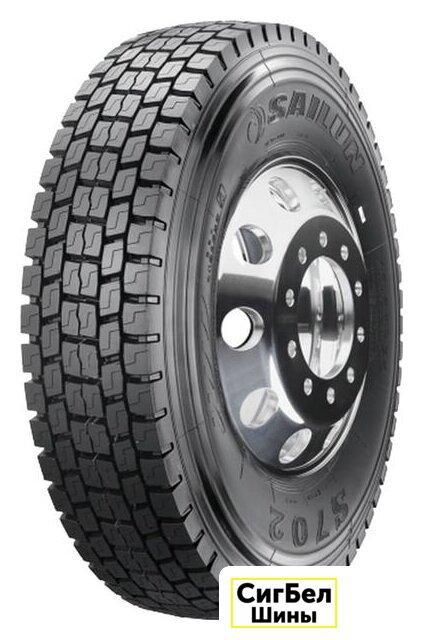 Всесезонные шины Sailun SDR1 205/75R17.5 124/122L (ведущая)