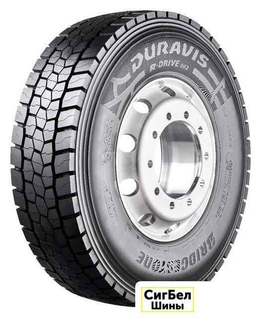 Всесезонные шины Bridgestone Duravis R-Drive 002 295/60R22.5 150/147L (ведущая)