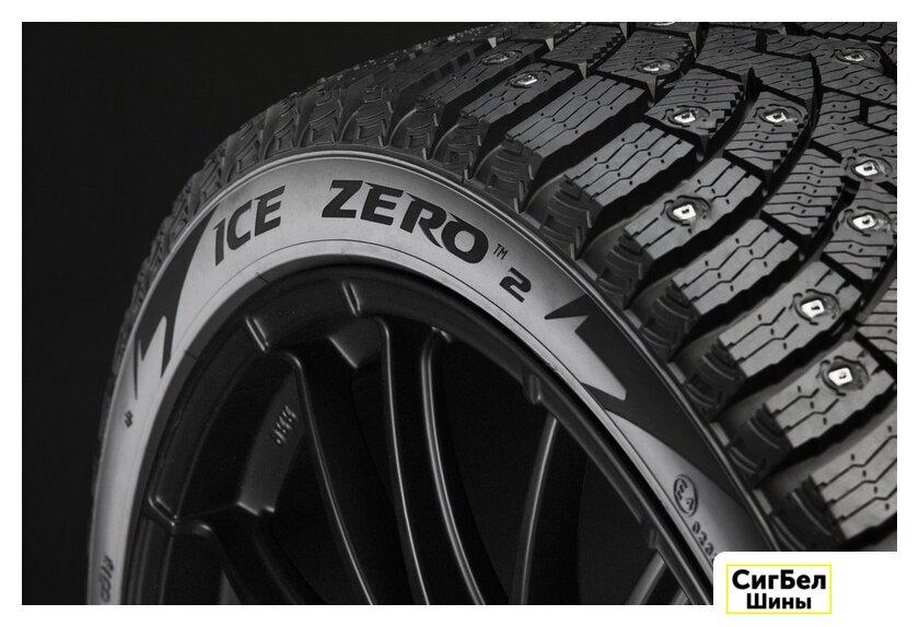 Зимние шины Pirelli Scorpion Ice Zero 2 265/50R19 110H (run-flat) - фото 2 - id-p216716936