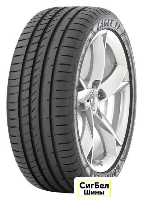 Летние шины Goodyear Eagle F1 Asymmetric 2 285/35R19 99Y