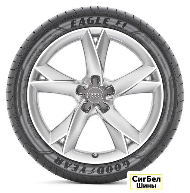 Летние шины Goodyear Eagle F1 Asymmetric 2 285/35R19 99Y - фото 4 - id-p179998504