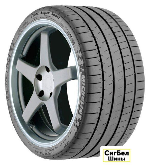 Летние шины Michelin Pilot Super Sport 295/35R19 104Y