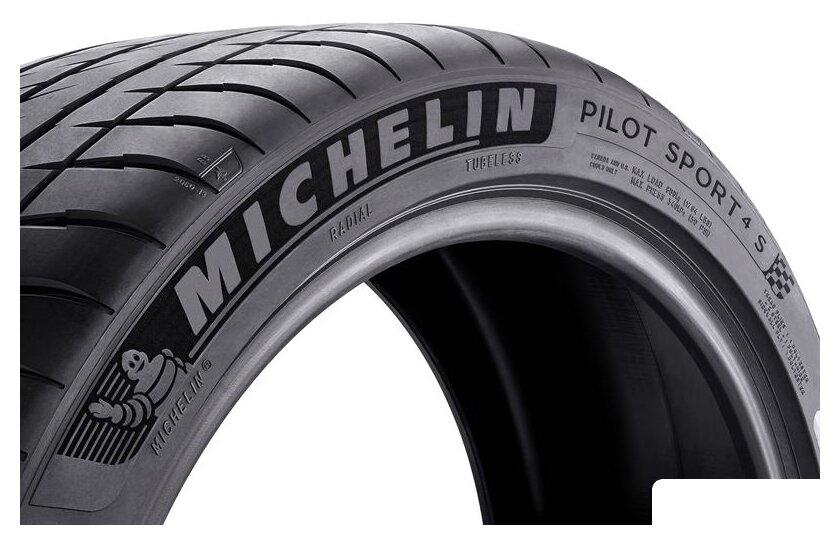 Летние шины Michelin Pilot Sport 4 S 245/30R19 89Y - фото 3 - id-p193688904