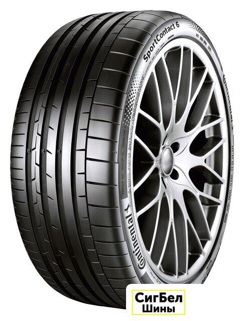 Летние шины Continental SportContact 6 315/40R21 111Y