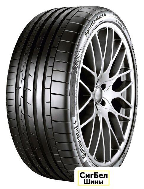 Летние шины Continental SportContact 6 325/30R21 108Y