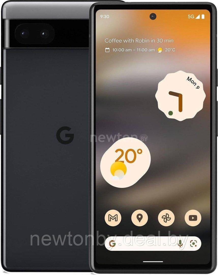 Смартфон Google Pixel 6a 6GB/128GB (уголь) - фото 1 - id-p220918877