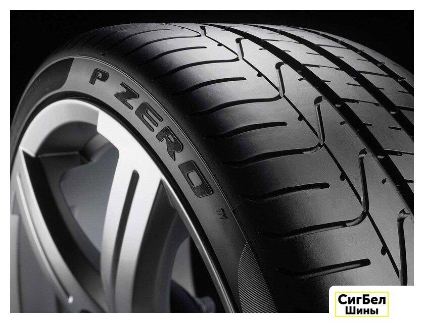 Летние шины Pirelli P Zero 265/35R18 97Y - фото 3 - id-p204014080