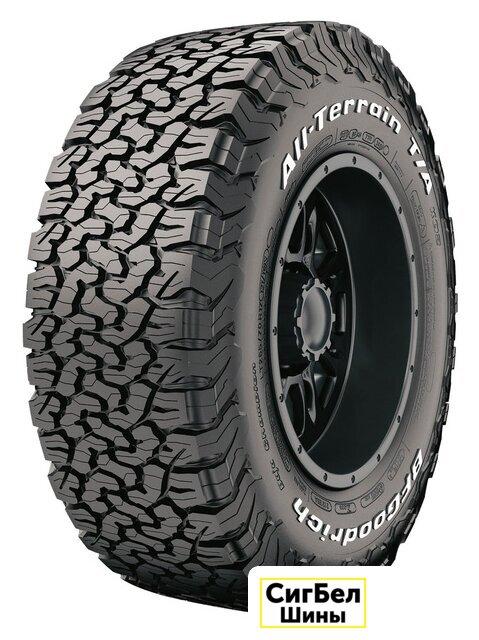 Всесезонные шины BFGoodrich All-Terrain T/A KO2 245/75R17 121/118S