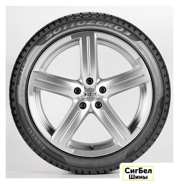 Зимние шины Pirelli Winter Sottozero 3 245/40R19 98V (run-flat) - фото 4 - id-p215324850