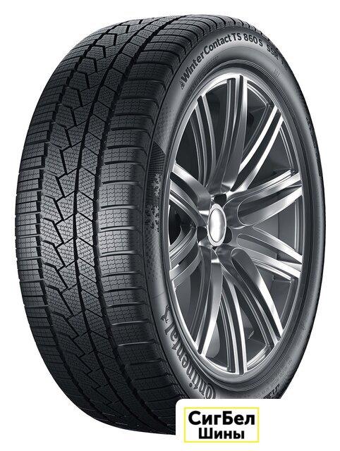 Зимние шины Continental WinterContact TS 860 S 275/40R20 106V (run-flat) - фото 1 - id-p204486116