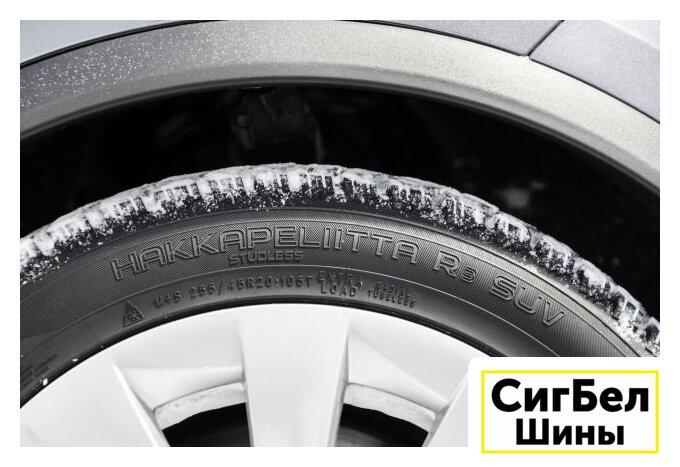 Зимние шины Nokian Tyres Hakkapeliitta R3 SUV 215/65R17 103R - фото 4 - id-p215324612