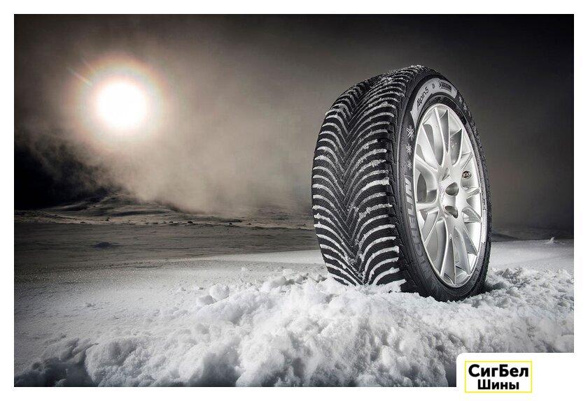 Зимние шины Michelin Alpin 5 215/65R17 99H - фото 4 - id-p215477917