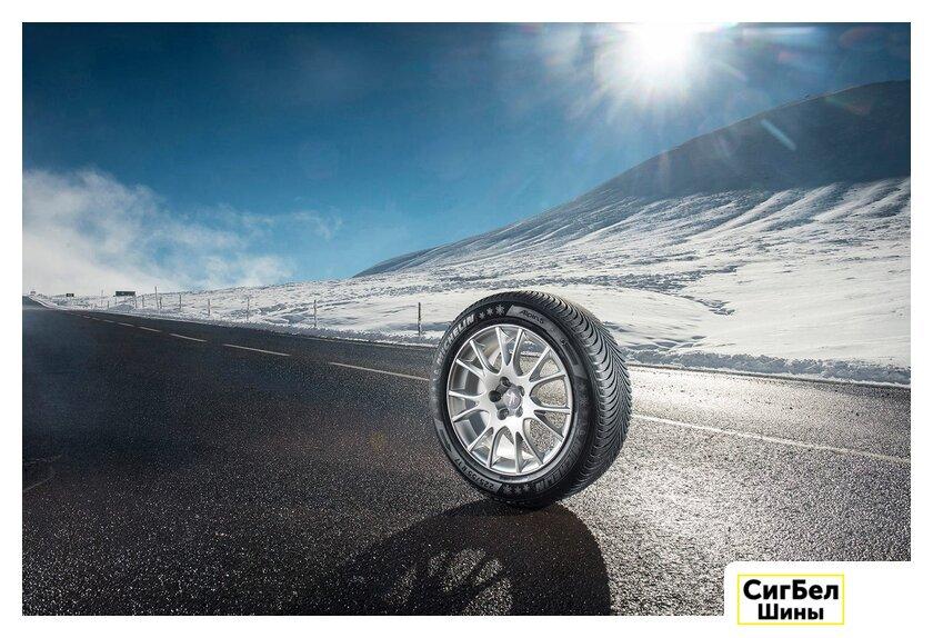 Зимние шины Michelin Alpin 5 215/65R17 99H - фото 5 - id-p215477917