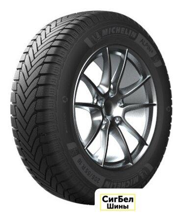 Зимние шины Michelin Alpin 6 225/45R17 94V - фото 1 - id-p167895434