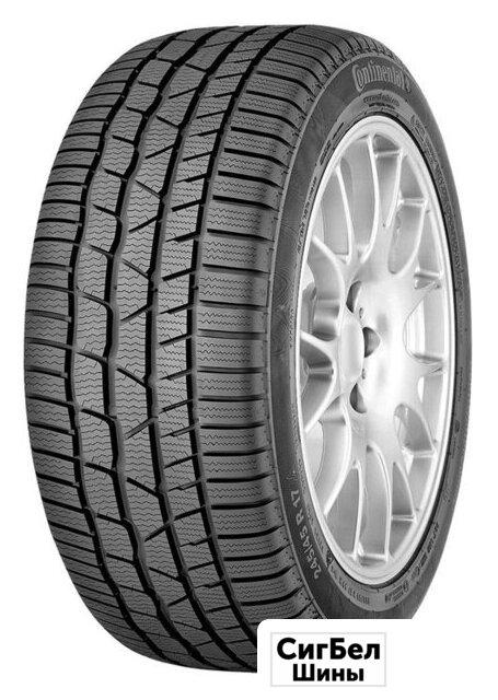 Зимние шины Continental ContiWinterContact TS 830 P 255/45R19 100V