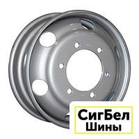 Штампованные диски Asterro M18DS32-1756 17.5x6.75" 6x245мм DIA 127мм ET 202мм Silver