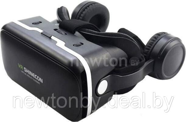 Очки виртуальной реальности для смартфона Shinecon VR 3D Glasses (с наушниками) - фото 1 - id-p220920074