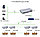 Адаптер - KVM-удлинитель HDMI 4K на 200 метров, серебро, фото 3