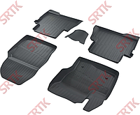 Оврики резиновые 3D LUX для Ford Kuga II (2012-2019)
