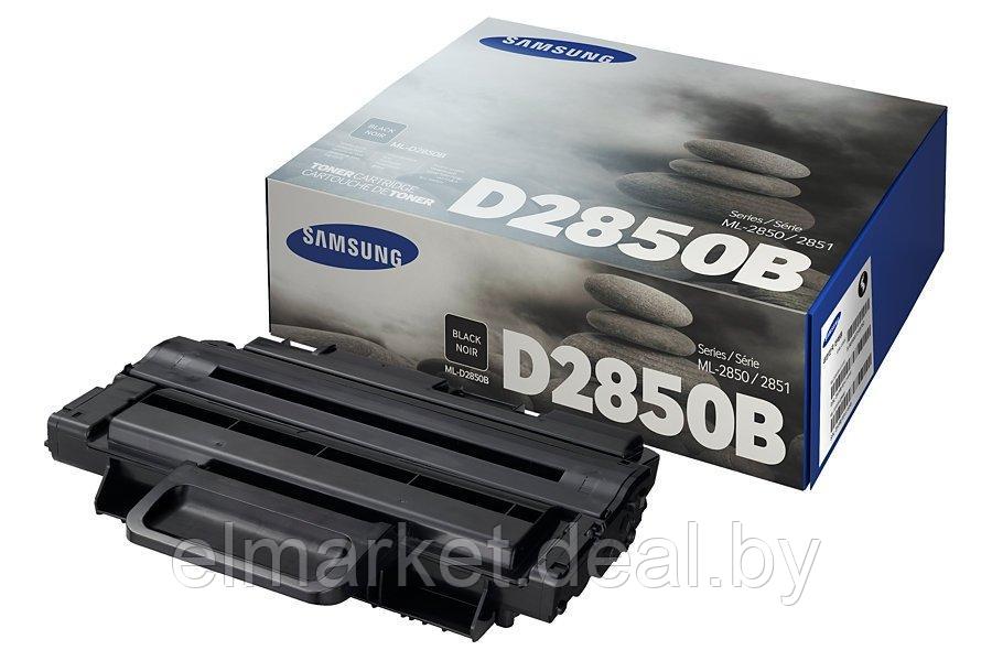Картридж Samsung ML-D2850B/ELS черный - фото 1 - id-p220918173