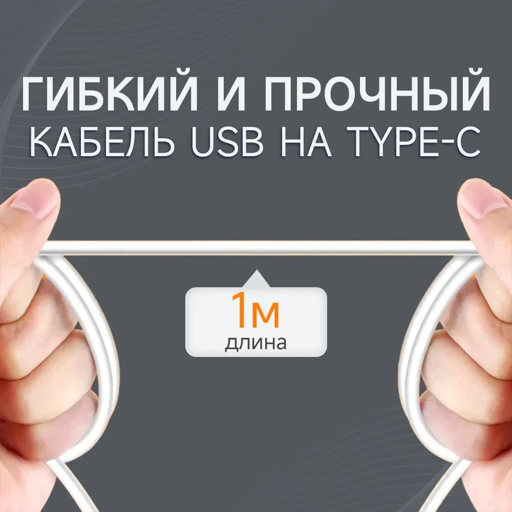 Сетевое зарядное устройство xiaomi 33w с кабелем USB - фото 4 - id-p220921803