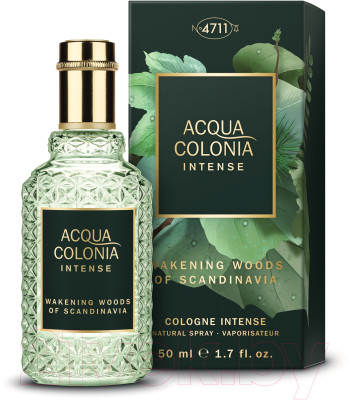 Одеколон N4711 Acqua Colonia Intense Wakening Woods Of Scandinavia - фото 2 - id-p220921203