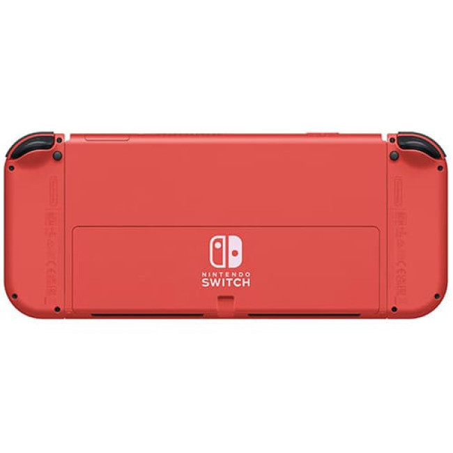 Игровая приставка Nintendo Switch OLED (Mario Red Edition) - фото 4 - id-p220916230