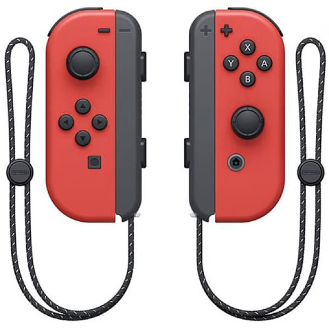 Игровая приставка Nintendo Switch OLED (Mario Red Edition) - фото 5 - id-p220916230