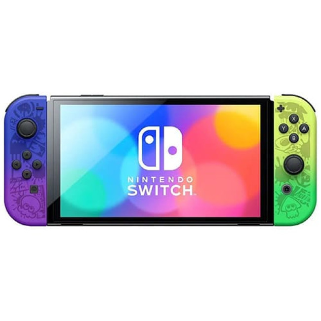 Игровая приставка Nintendo Switch OLED Splatoon 3 Edition - фото 3 - id-p220916231
