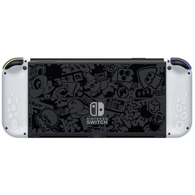 Игровая приставка Nintendo Switch OLED Splatoon 3 Edition - фото 4 - id-p220916231