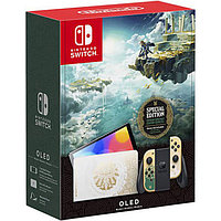 Игровая приставка Nintendo Switch OLED The Legend of Zelda: Tears of the Kingdom Edition