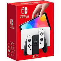 Игровая приставка Nintendo Switch OLED Белый