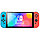 Игровая приставка Nintendo Switch OLED Черный, с неоновыми Joy-Con, фото 4