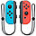Игровая приставка Nintendo Switch OLED Черный, с неоновыми Joy-Con, фото 5